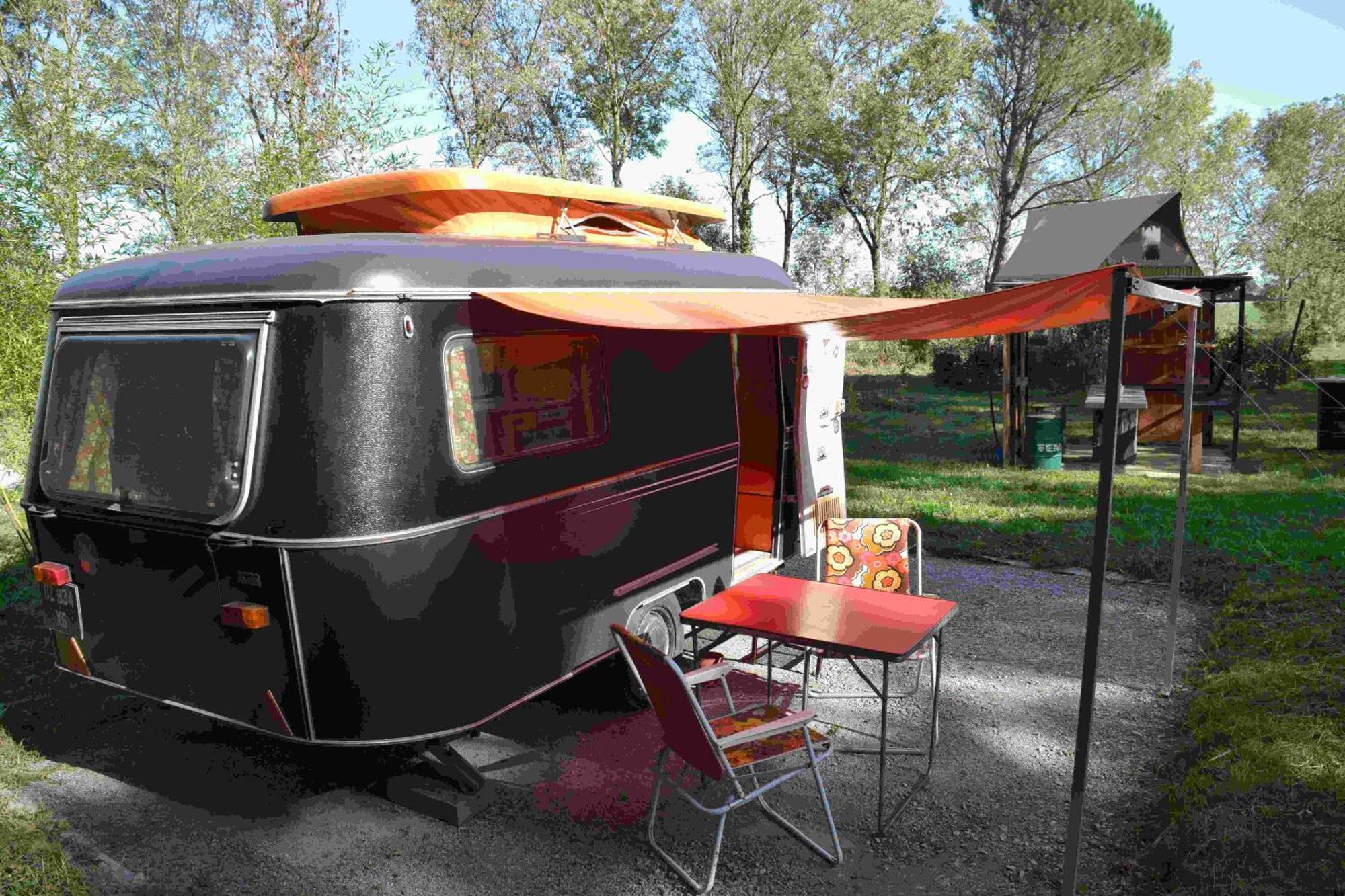 La Chalan D'hier Campingplatz Nort-sur-Erdre (Loire-Atlantique)