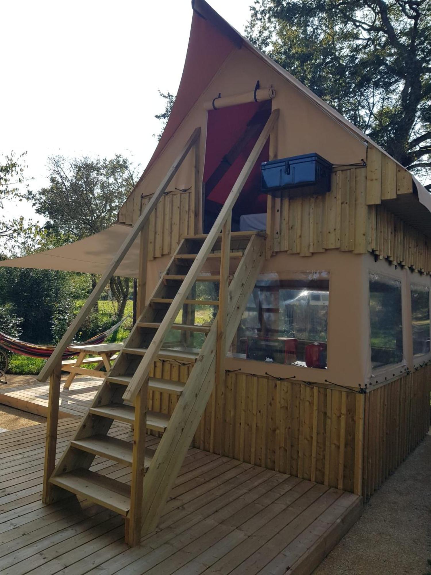 Campingplatz La Chalan D'hier Nort-sur-Erdre (Loire-Atlantique)