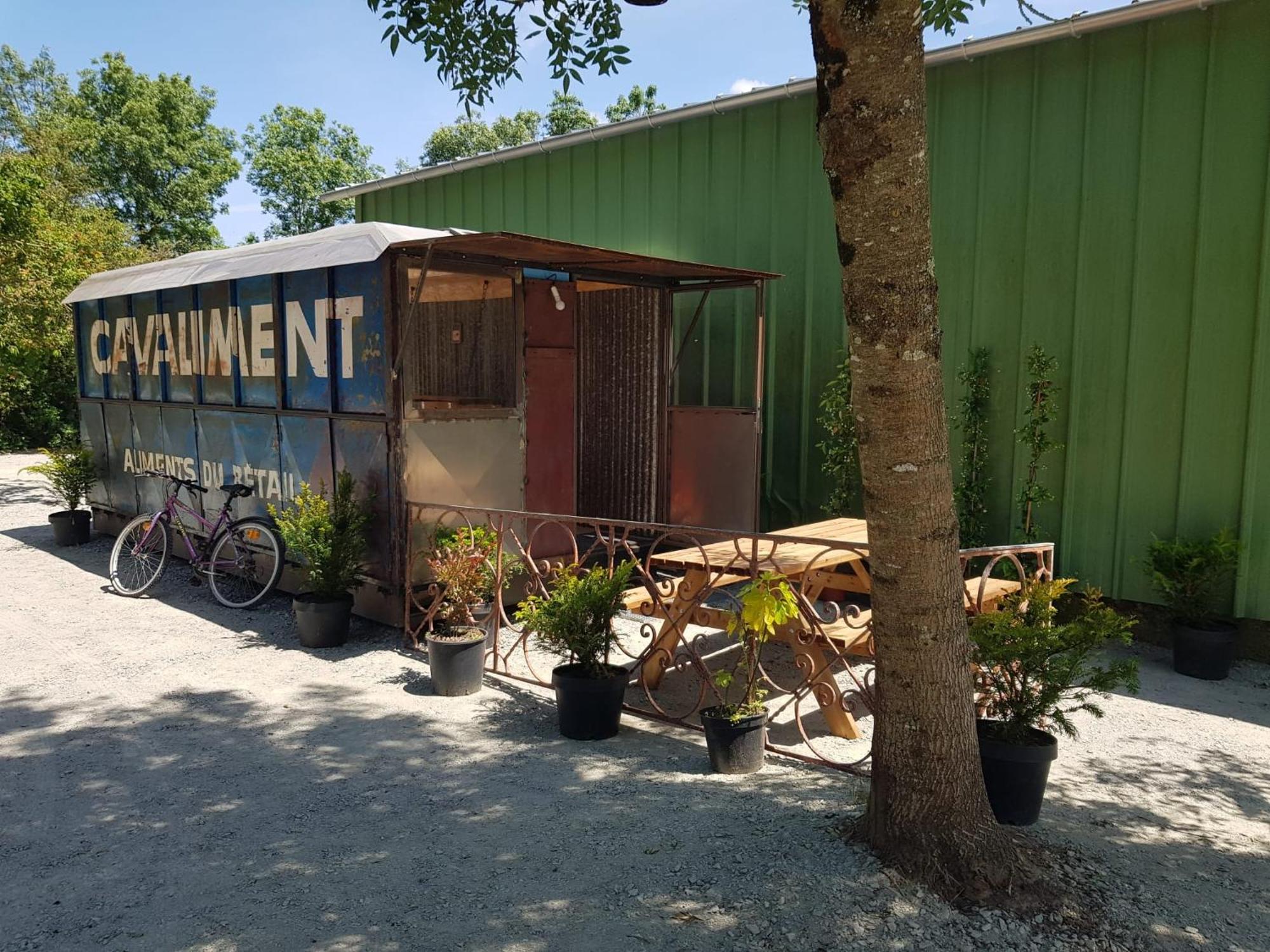 La Chalan D'hier Campingplatz *