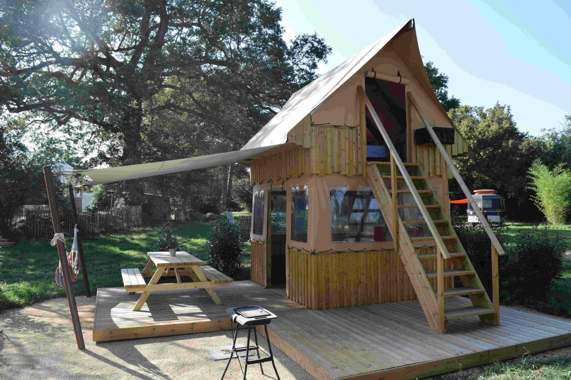 La Chalan D'hier Campingplatz *