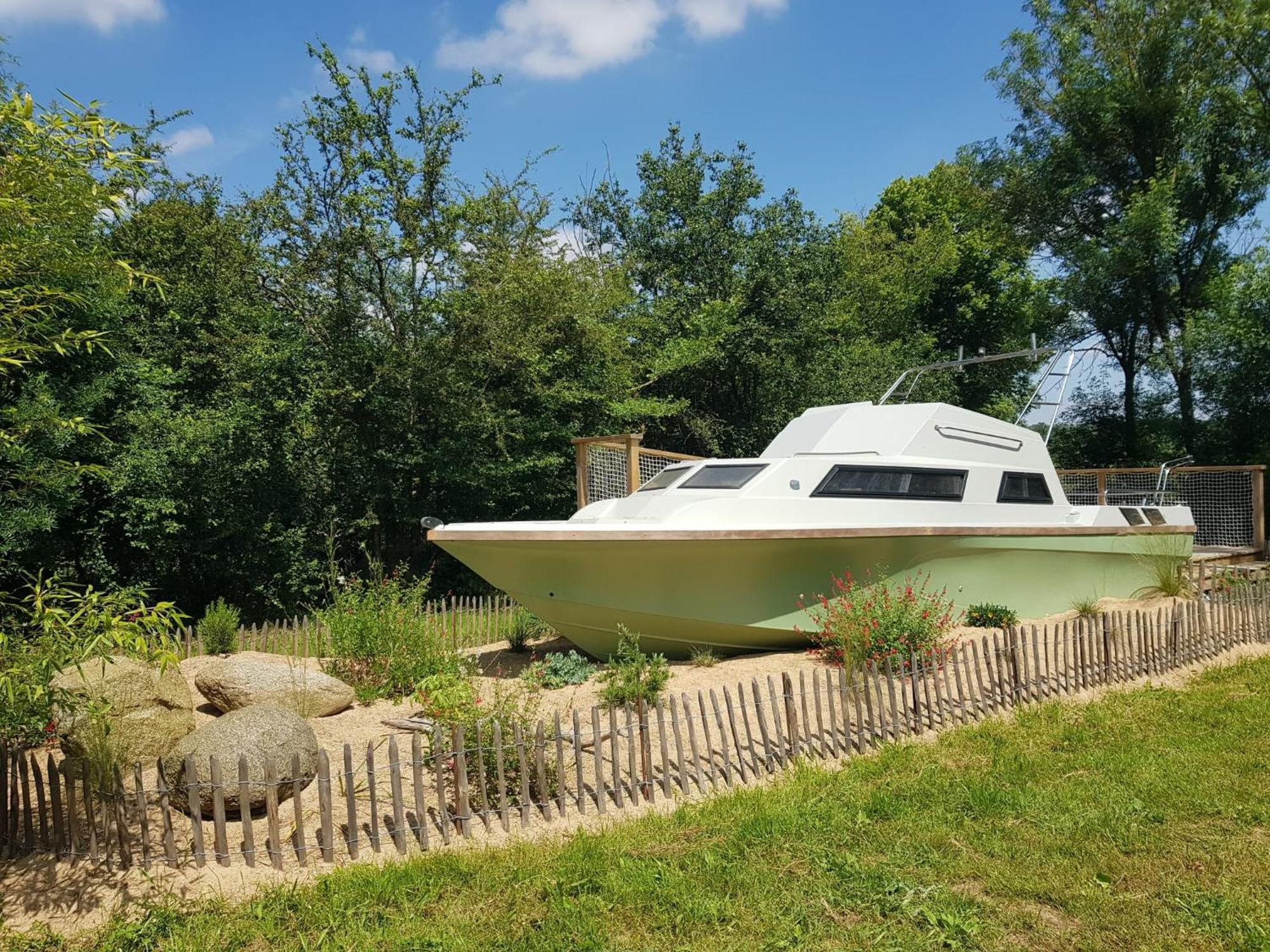La Chalan D'hier Campingplatz Nort-sur-Erdre (Loire-Atlantique)